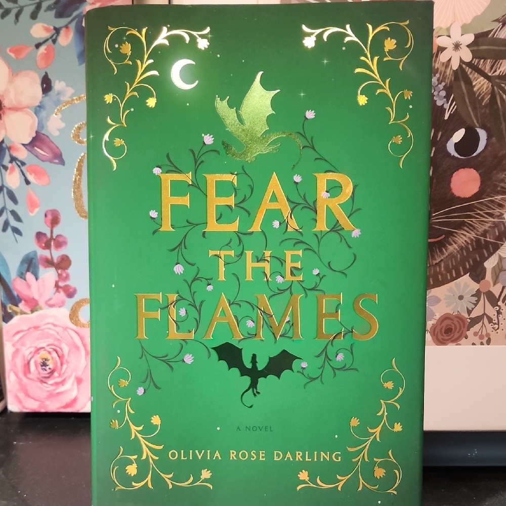 Fear the Flames Novel